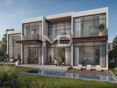 6 Bedroom Villa for Sale in Al Jubail Island, Abu Dhabi - Exclusive  Waterfront Villa | |  Unique Layout |