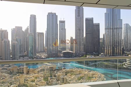 2 Bedroom Hotel Apartment for Sale in Downtown Dubai, Dubai - Full Burj and Fountain View|In Hotel Pool High ROI