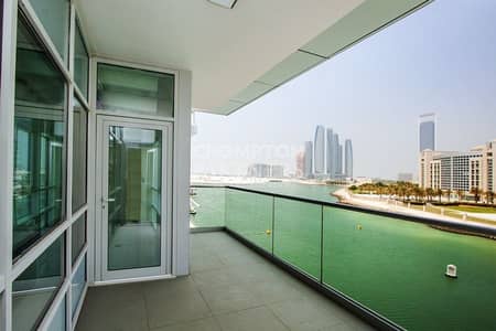 2 Bedroom Flat for Rent in Al Bateen, Abu Dhabi - Modern Finishing |Water Views |13 Months Contract