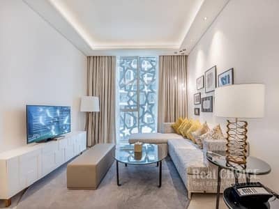 شقة فندقية 1 غرفة نوم للايجار في القرهود، دبي - شقة فندقية في فندق جراند ميركيور القرهود القرهود 1 غرف 125000 درهم - 6466052