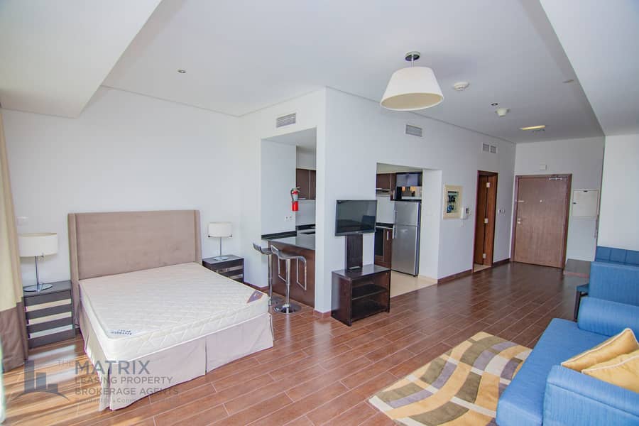 Immaculate | Spacious Balcony | Furnished Bright