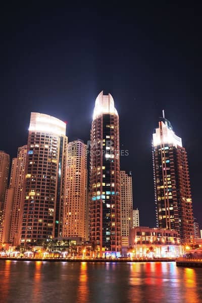 1 Bedroom Flat for Rent in Dubai Marina, Dubai - Blakely Tower, Park Island, Dubai Marina