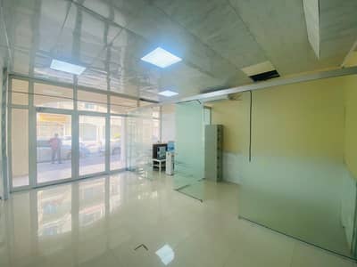Shop for Sale in International City, Dubai - Vacant - Fully Fitted - Glass Partition - Front Side