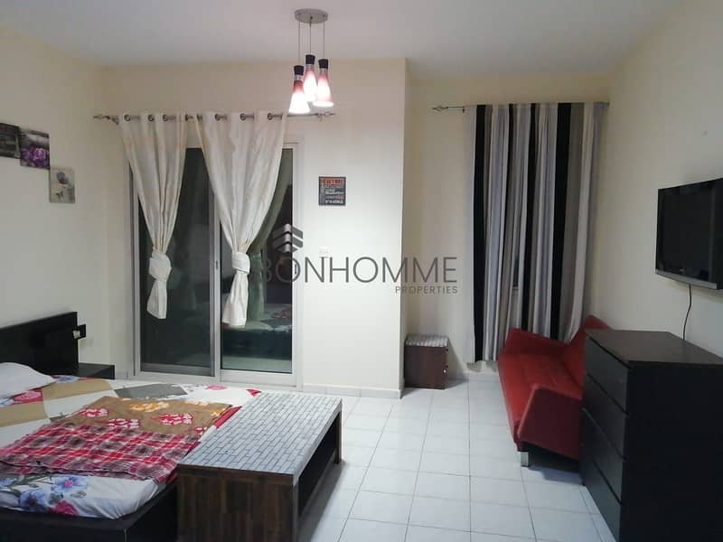 Fully Furnished Studio For Rent| With Balcony