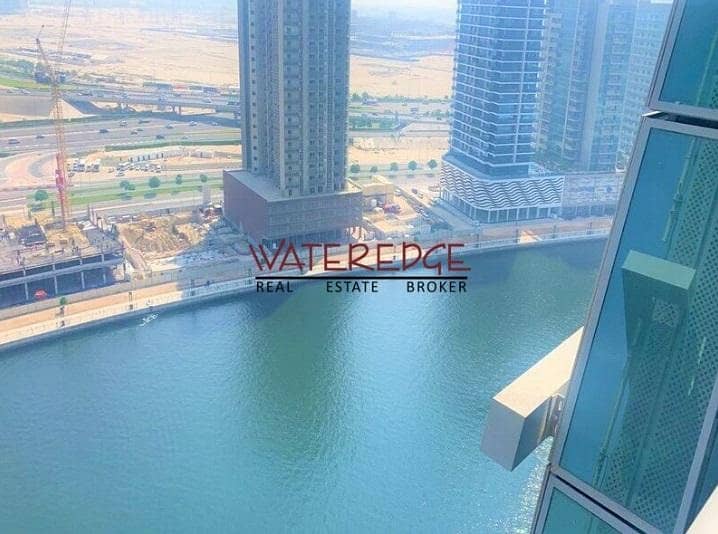 Furnished | Canal View | Luxury | High Ceiling | Large Balcony