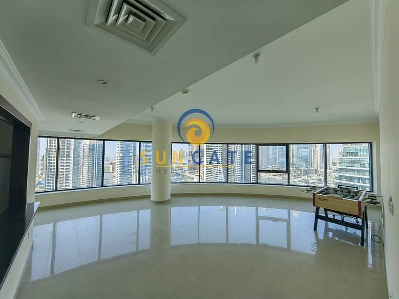 位于迪拜码头，时光之地大楼 3 卧室的公寓 170000 AED - 6465914