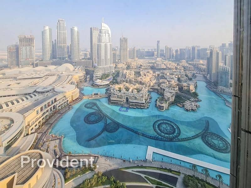 شقة في برج خليفة،وسط مدينة دبي 2 غرف 4800000 درهم - 6484945