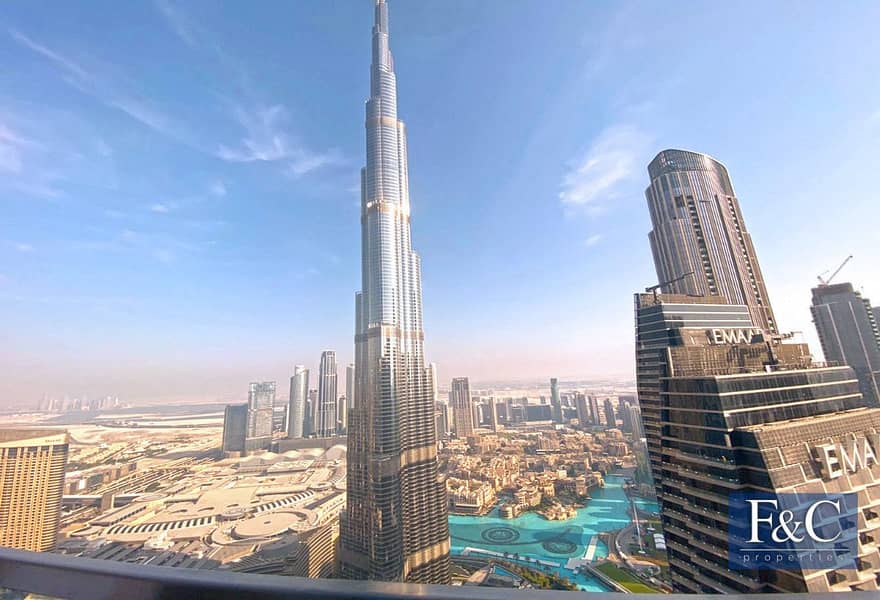 位于迪拜市中心，景观高塔，景观1号高塔 3 卧室的公寓 350000 AED - 6485041