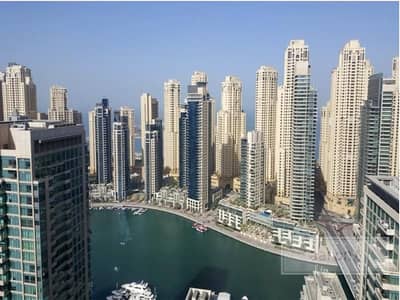 2 Bedroom Flat for Sale in Dubai Marina, Dubai - Fully Furnished |Partial Marina View | Near Metro