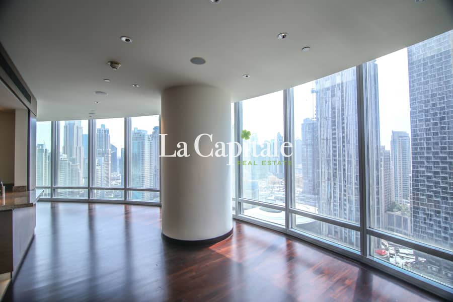 شقة في برج خليفة وسط مدينة دبي 2 غرف 3500000 درهم - 6484184