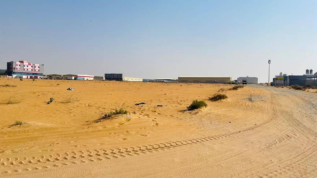 BEST PRICE !! INDUSTRIAL LAND SIZE 43578 SQFT FOR SALE  EMIRATES MODERN INDUSTRIAL AREA UAQ
