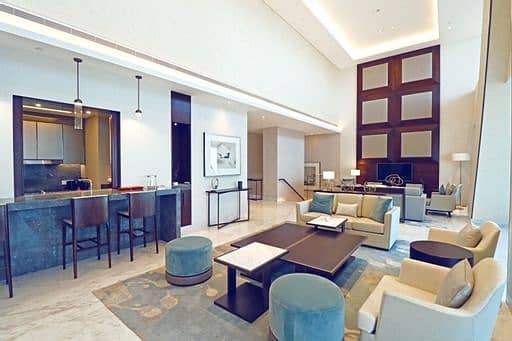 位于迪拜市中心，谦恭公寓天际景观综合大厦 3 卧室的公寓 1400000 AED - 6472145