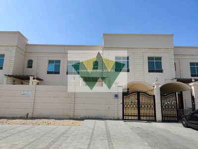 5 Bedroom Villa for Rent in Mohammed Bin Zayed City, Abu Dhabi - In Compound Private Entrance 5 MBR  Available For Rent In MBZ City