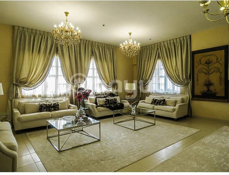 Duplex apartment for sale in sharjah al