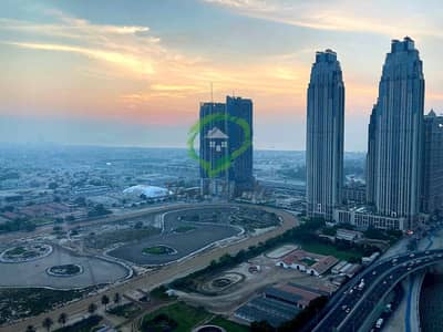 2 Bedroom Flat for Rent in Business Bay, Dubai - Fantastic View | Clean and Neat |  Maid+Bathroom
