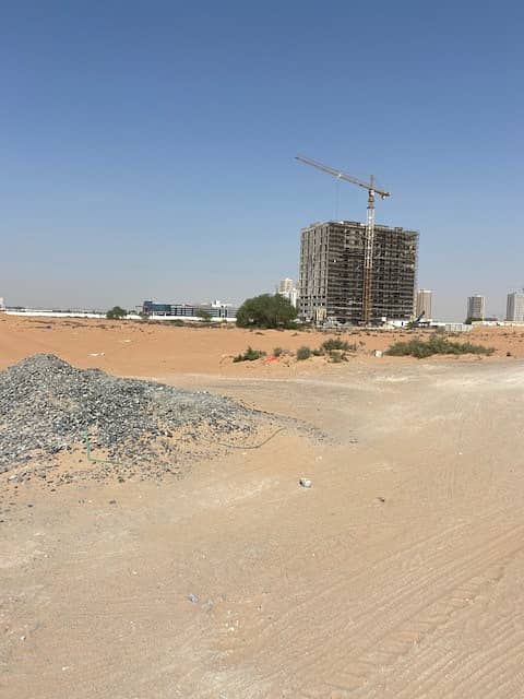 Commercial Residential Land for sale with a permit to sell as freehold flats _  with permit for G + 15