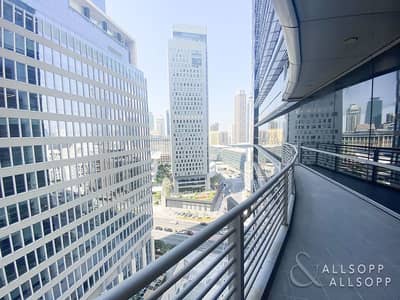 2 Bedroom Flat for Rent in DIFC, Dubai - Two Bedroom | Unfurnished | DIFC Views