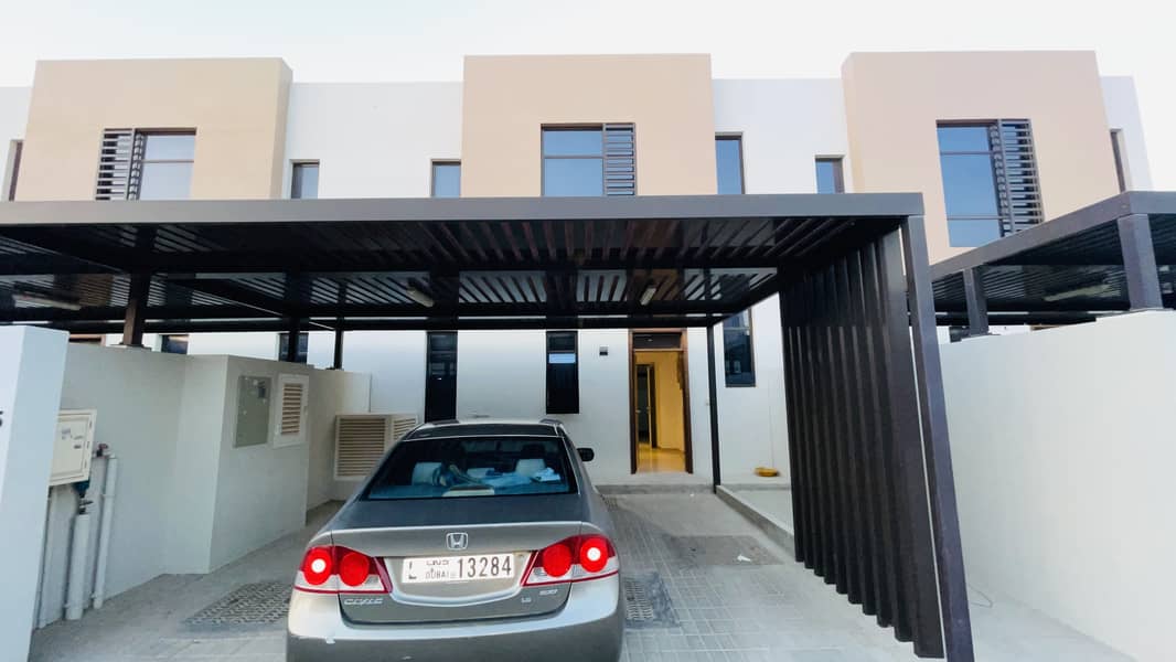 New duplex 3bhk villa with wardrobe maid room store parking in Al Nasma