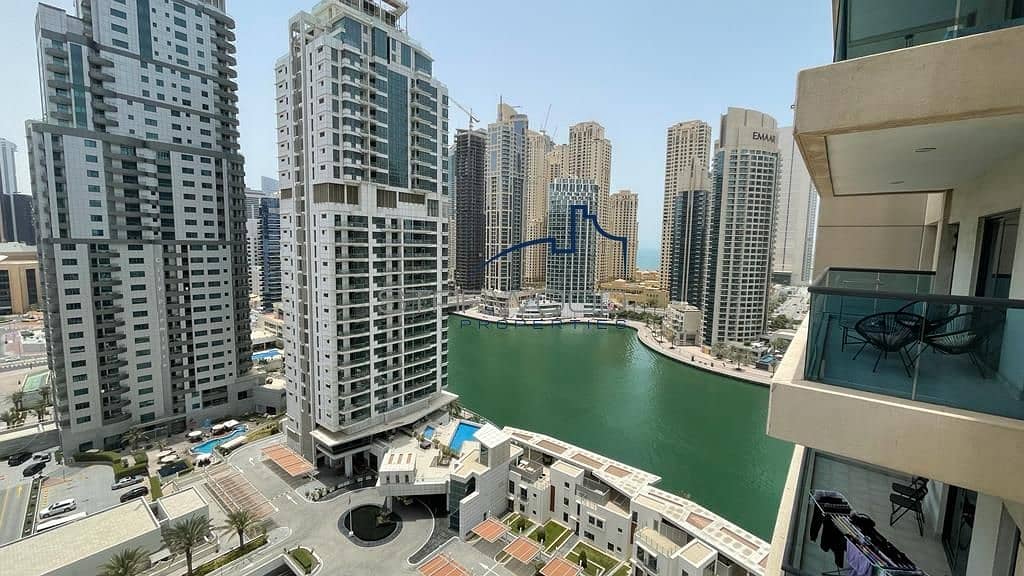 Квартира в Дубай Марина，Тайм Плейс, 1 спальня, 875000 AED - 6084084