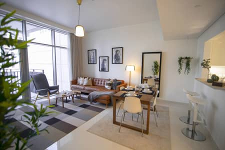 1 Bedroom Apartment for Rent in Downtown Dubai, Dubai - Elegant Apt With Balcony Minutes from Burj Khalifa