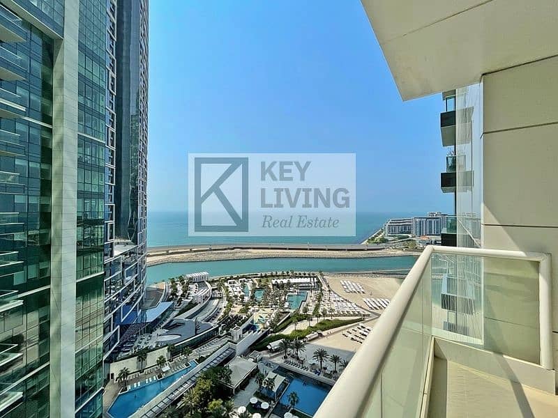 Excellent 2 BR With Partial Sea View | Prime Location