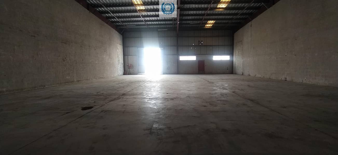 Warehouse With Excellent Location In Industrial  Area 13 Sharjah