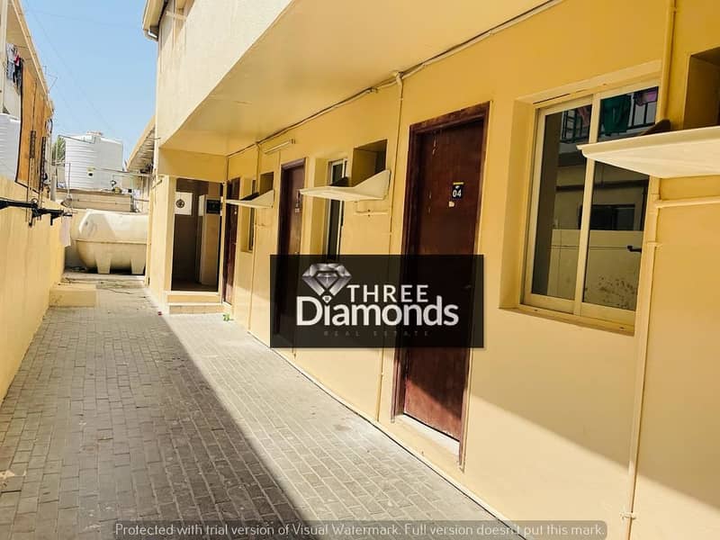 INDIPENDENT 21 ROOM LABOUR CAMP IN ALQUOZ INDUSTRIAL AREA 4 AED: 250K