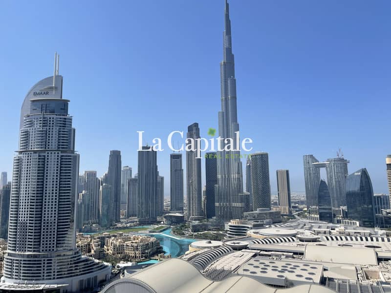 Full Burj Khalifa View | Best Layout available