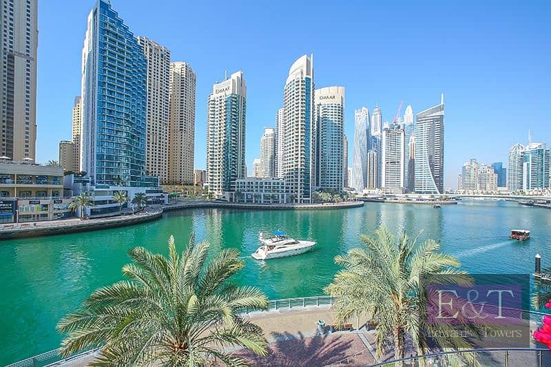 位于迪拜码头，滨海景观大厦，滨海景观大厦B座 4 卧室的公寓 4300000 AED - 6486448
