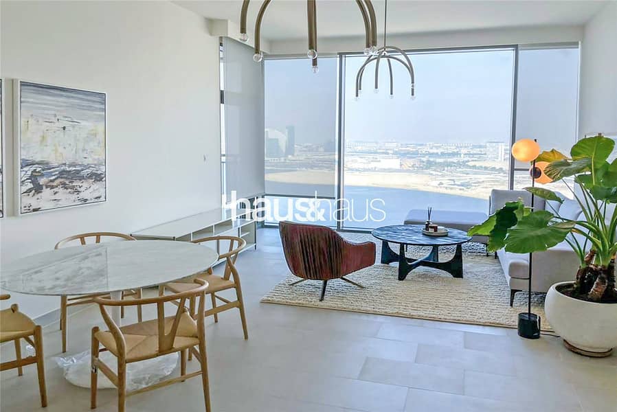 شقة في برج كريك رايز 1 كريك رايز مرسى خور دبي ذا لاجونز 1 غرف 120000 درهم - 6486480