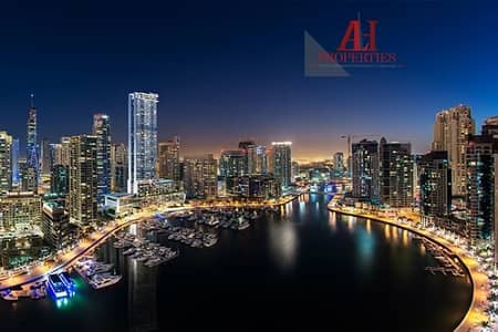 1 Bedroom Flat for Sale in Dubai Marina, Dubai - Full Marina View | 02 Series  | Handover Dec 2022