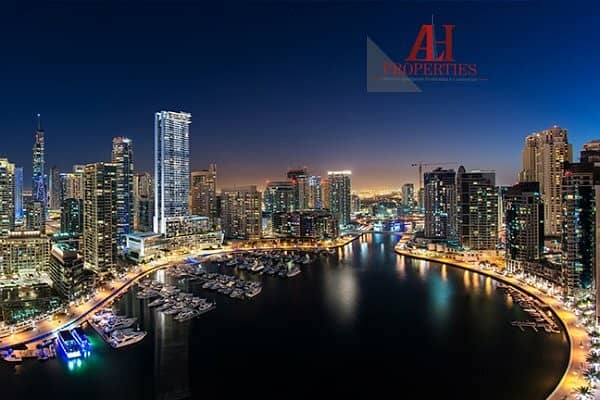 位于迪拜码头，迪拜滨海维达公寓 1 卧室的公寓 2450000 AED - 6486583