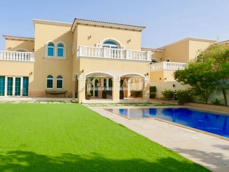 Exclusive 5BR In Jp | Exquisite Landscaped & Pool