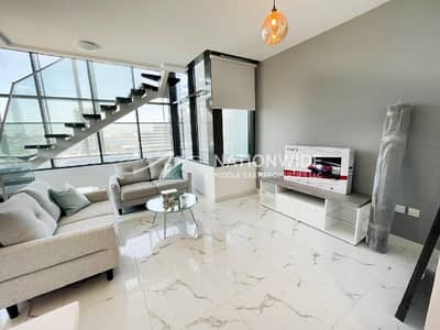 2 Bedroom Apartment for Rent in Al Raha Beach, Abu Dhabi - Vacant! A Beautifully Furnished Duplex Unit