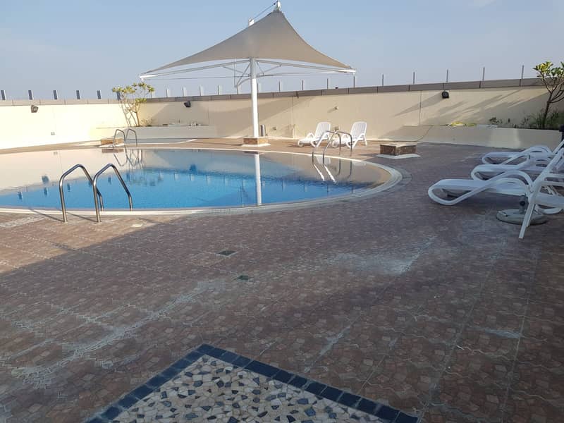 Fully Furnished 2BR Apartment | 1,400 Sqft | All Inclusive | Pool, Gym & Parking