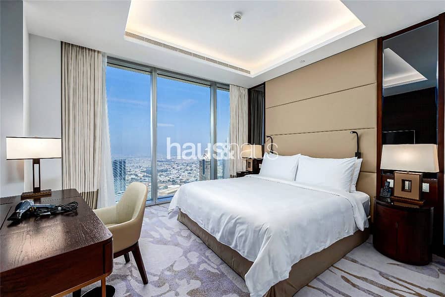 位于迪拜市中心，谦恭公寓天际景观综合大厦，谦恭天际景观1号大楼 2 卧室的公寓 320000 AED - 6486781