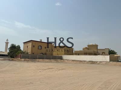 Plot for Sale in Al Mowaihat, Ajman - Corner Side Residential Plot For SALE in Al Mowaihat 3, Ajman