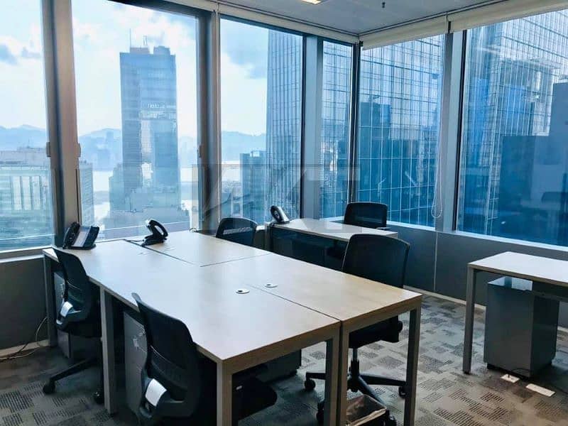 INVESTOR DEAL/ OFFICE FOR SALE / HIGH FLOOR /  SKYLINE VIEW
