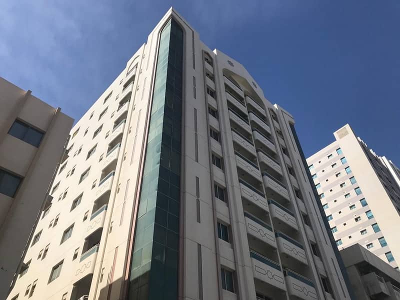 Two rooms and a hall for annual rent in Abu Shagara _ Sharjah, a large area at a great price