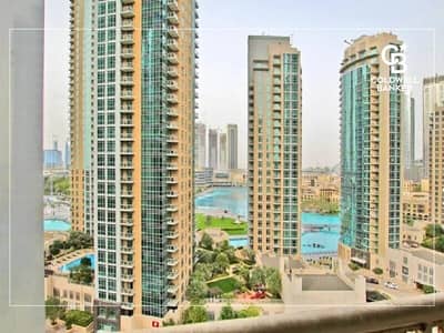 2 Bedroom Apartment for Sale in Downtown Dubai, Dubai - Amazing Investment | Fountain View | Vacant Unit