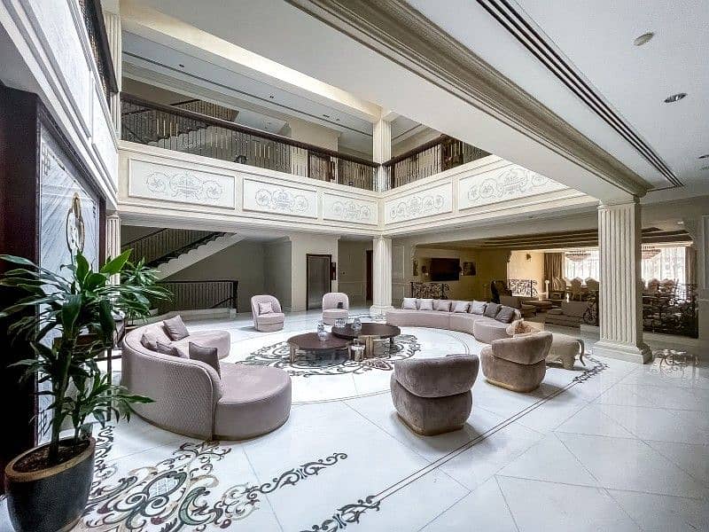 Вилла в Эмирэйтс Хиллс，Сектор L, 7 спален, 89950000 AED - 6487263