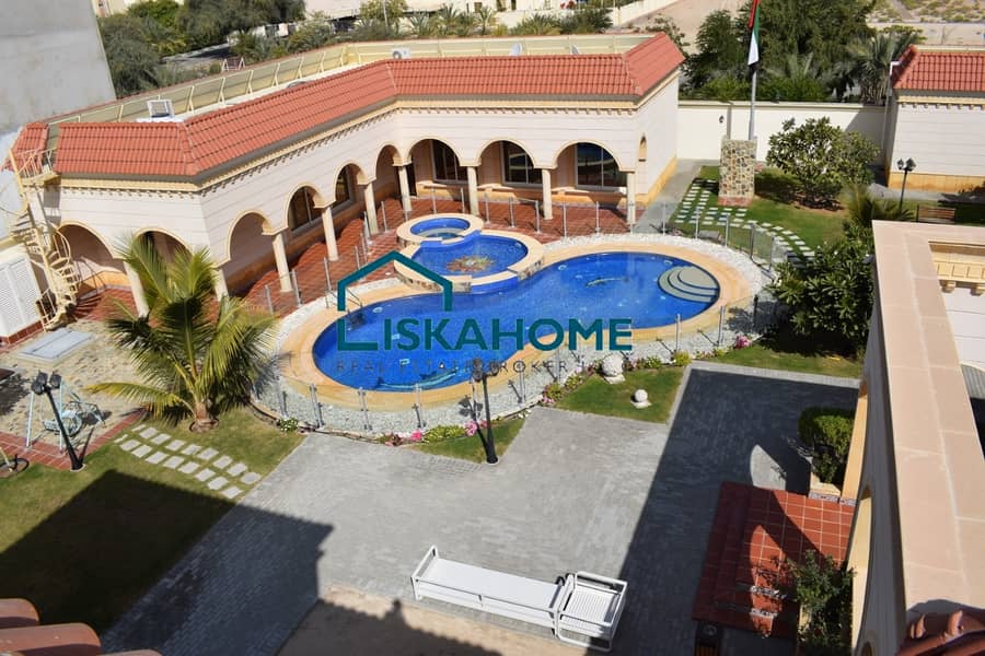 A Luxurious Villa For Sale In Al Shaleela!!!