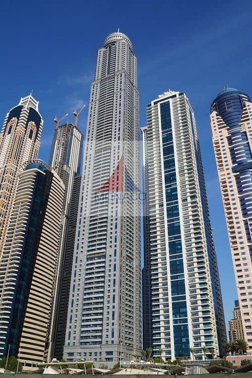 Квартира в Дубай Марина，Принцесс Тауэр, 1 спальня, 1000000 AED - 5777544