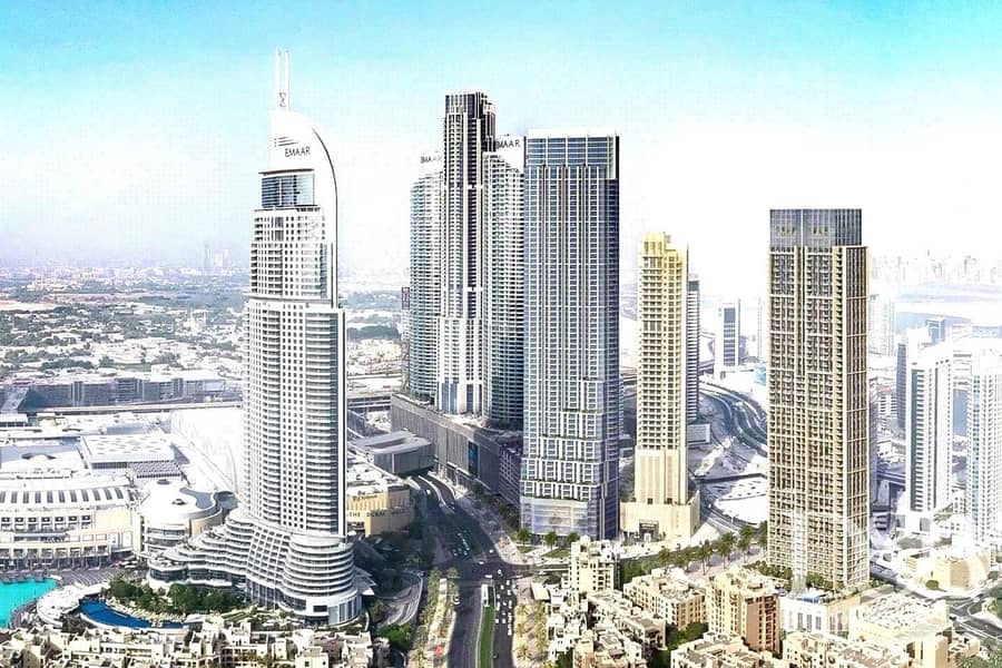 位于迪拜市中心，皇家塔楼 2 卧室的公寓 3100000 AED - 6487421