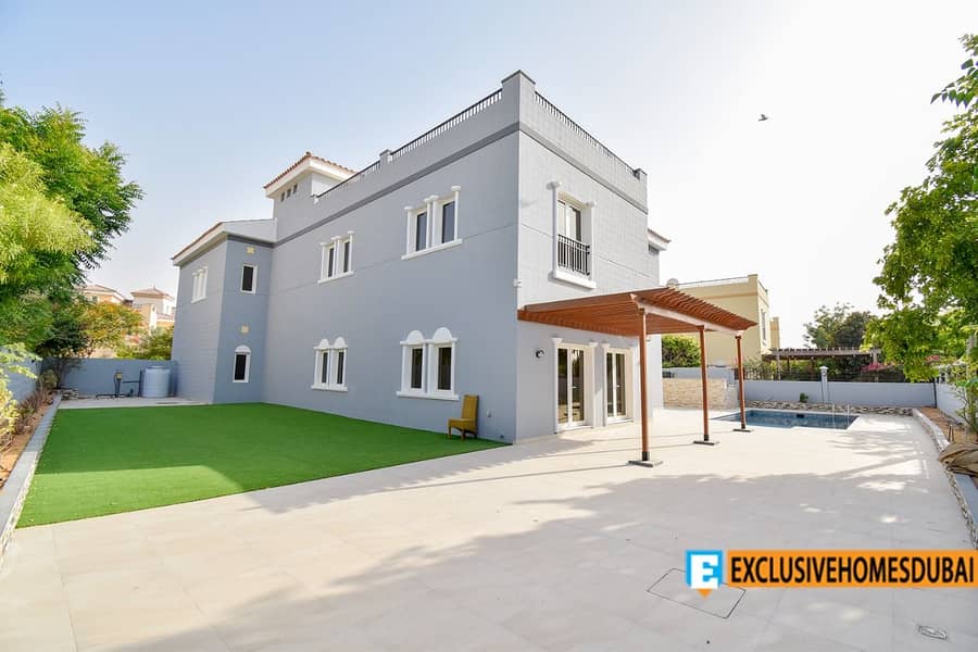 فیلا في هاسيندا،ذا فيلا 5 غرف 6199999 درهم - 6139060