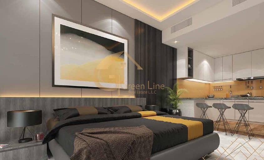 MODERN AND LUXURY DESIGN | 1 BHK FOR SALE  | FULLY FURNISHED