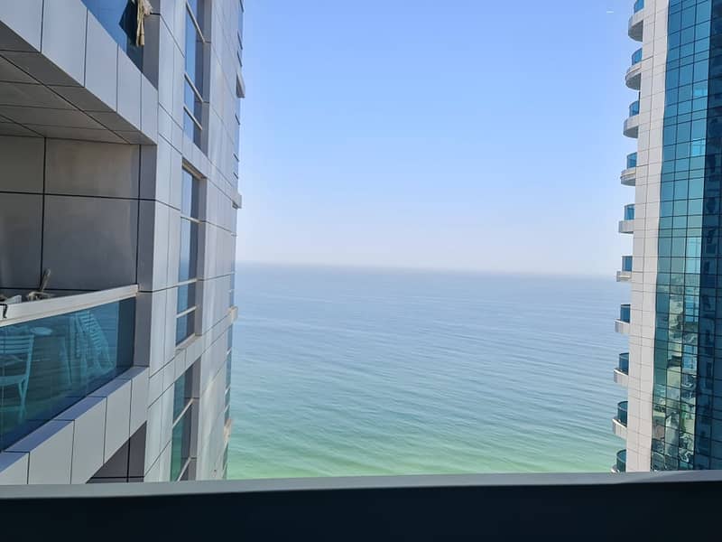 Huge size amazing view of 2bhk with maidroom in luxury tower