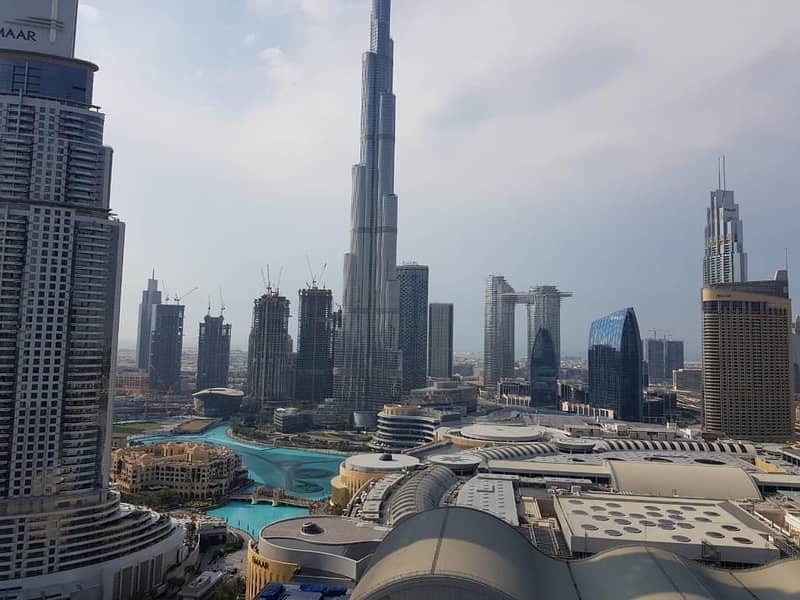 Stunning Full Burj and Fountain View | Ready To Move In
