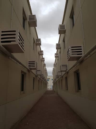 Labour Camp for Rent in Al Jurf, Ajman - 84 Rooms Labour Camp for Rent in Al Jurf Industrial 2