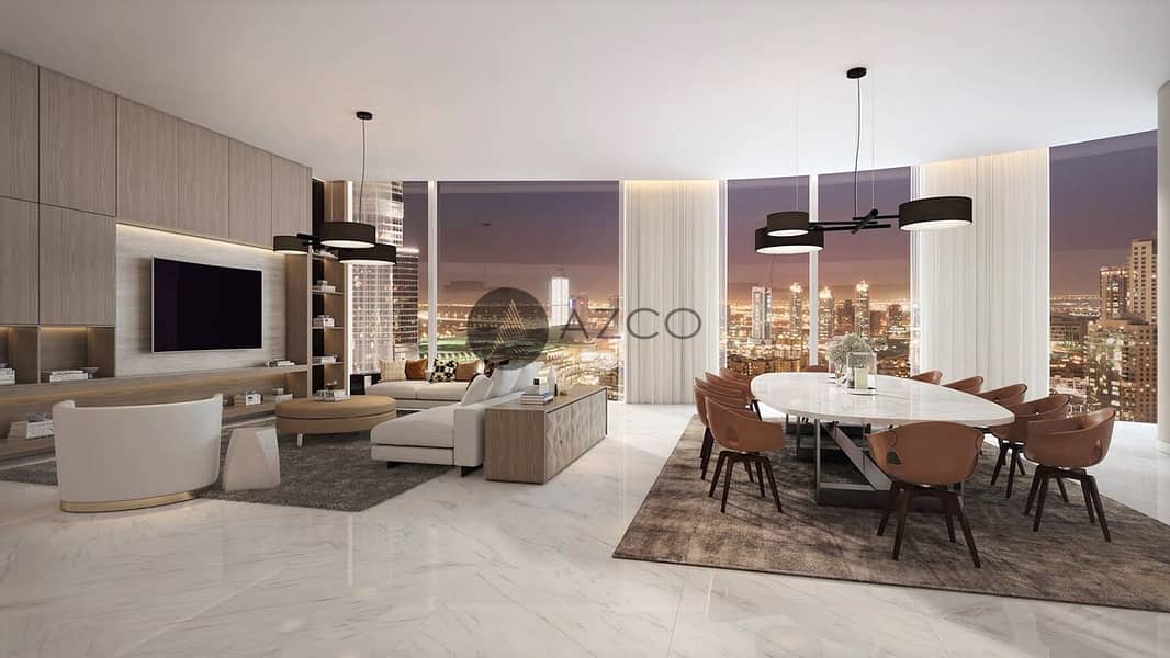 位于迪拜市中心，伊尔普利莫公寓 5 卧室的公寓 60000000 AED - 6488430